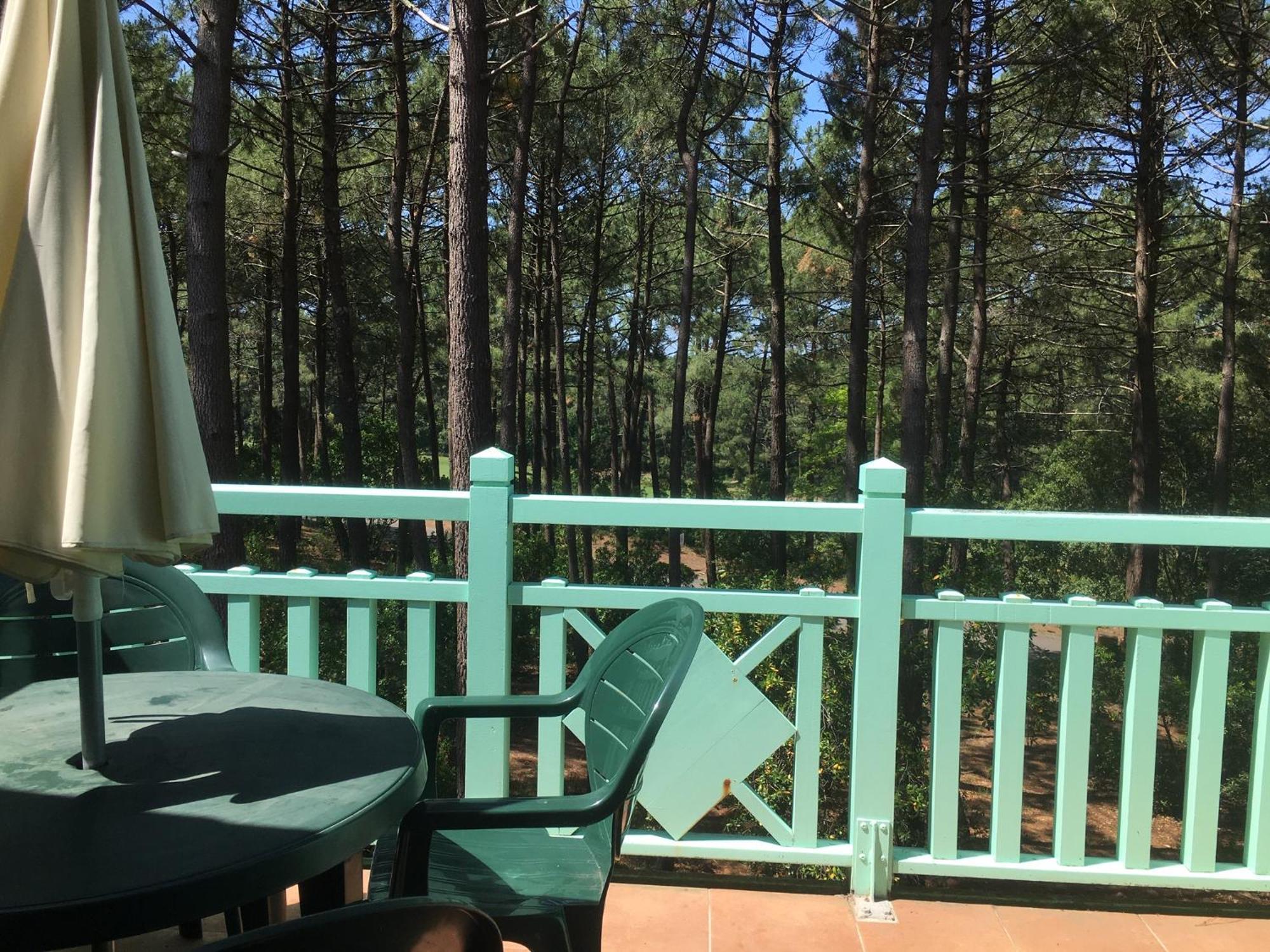 Apt T2 Calme Sur Golf, Piscine, Ocean 10 Min En Velo Лакано Экстерьер фото